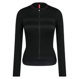 Maglia donna maniche lunghe Rapha Brevet Merino 3 - Nero