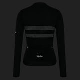 Maglia donna maniche lunghe Rapha Brevet Merino 3 - Nero