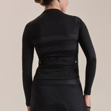 Maglia donna maniche lunghe Rapha Brevet Merino 3 - Nero
