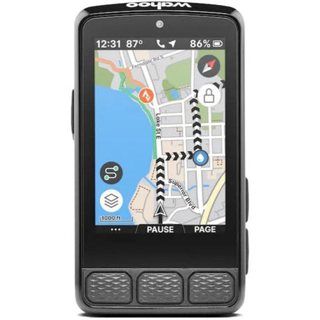 Wahoo Elemnt Roam 3 - Nero Wahoo