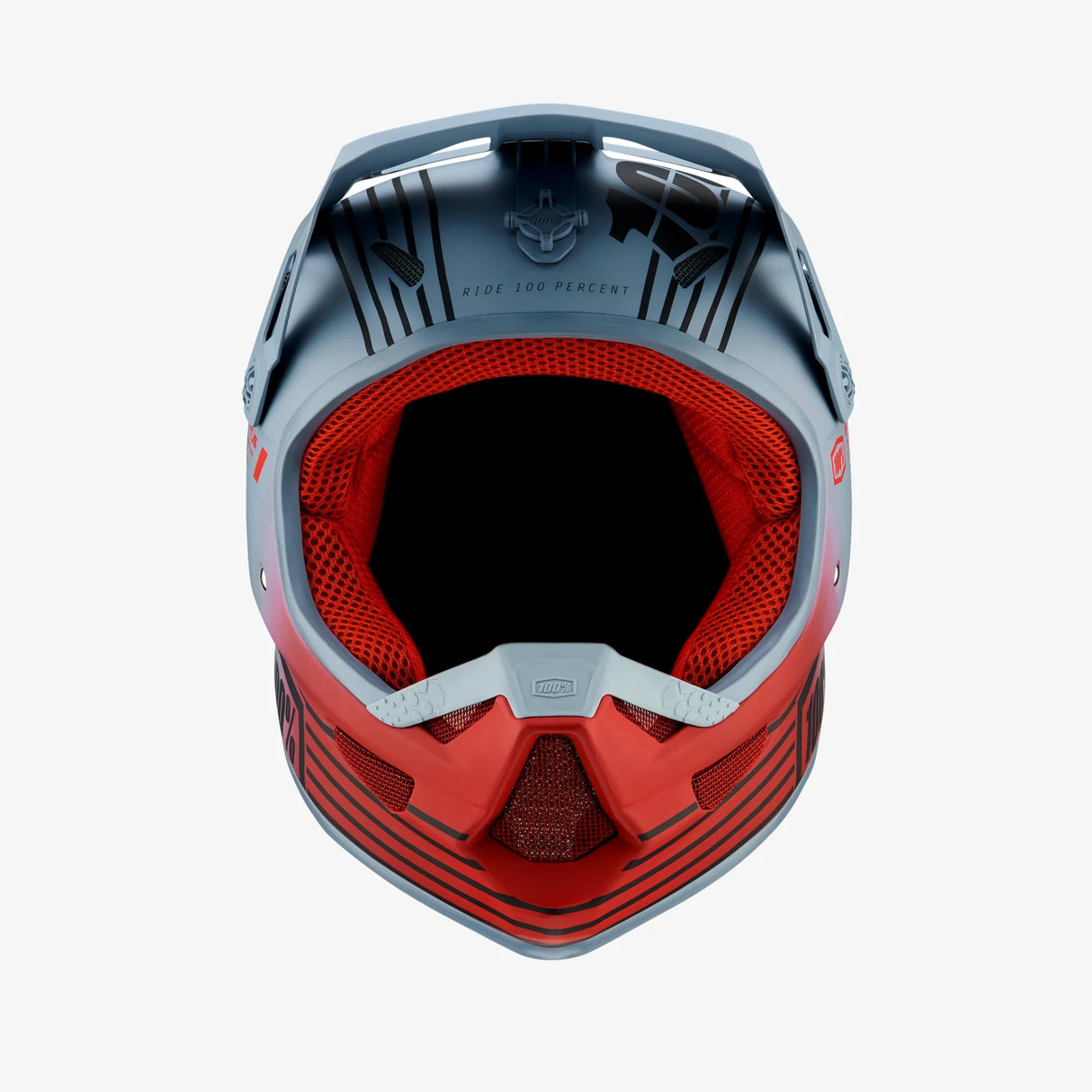 Casco 100% Status - Grigio - G