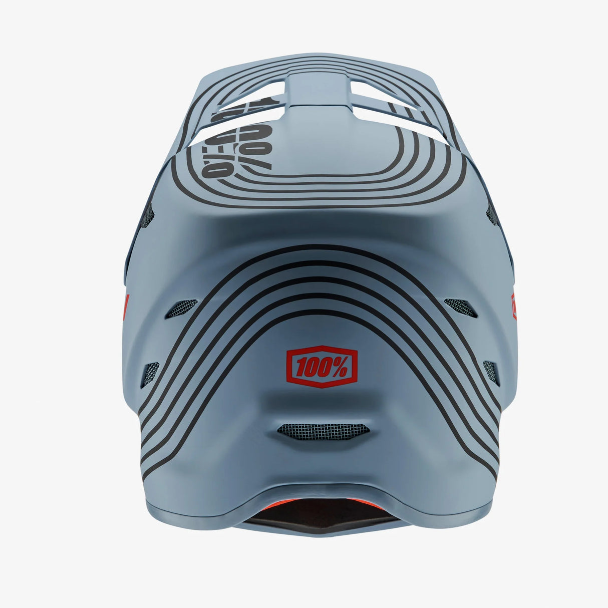 Casco 100% Status - Grigio - I