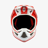 Casco 100% Status - Bianco rosso - P