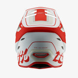 Casco 100% Status - Bianco rosso - Q