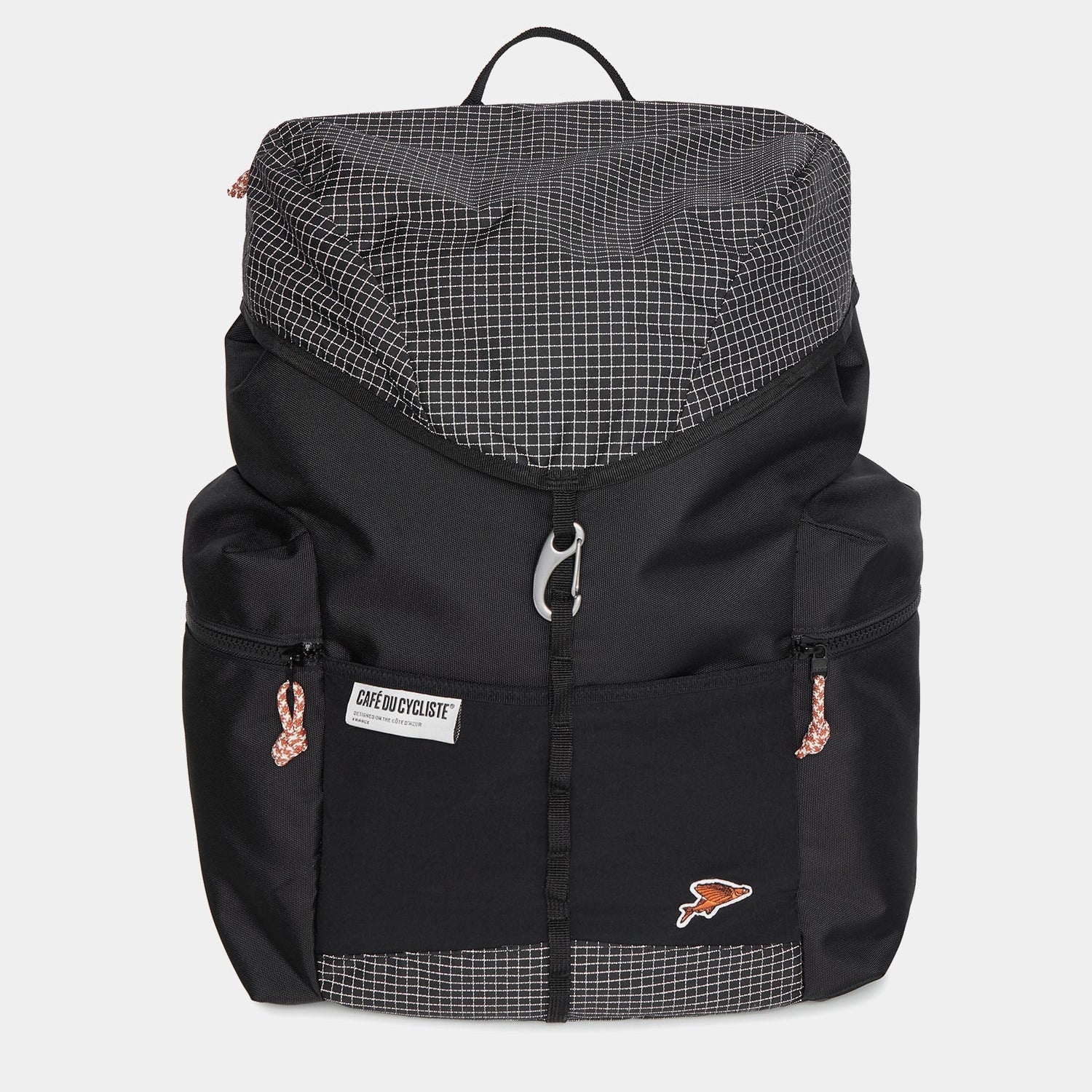 Zaino Cafe du Cycliste Daily - Nero Café du Cycliste