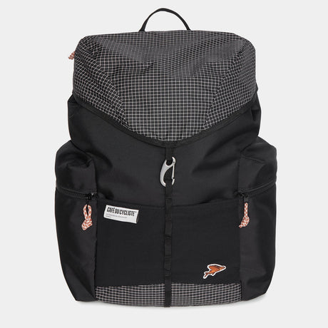 Zaino Cafe du Cycliste Daily - Nero Café du Cycliste