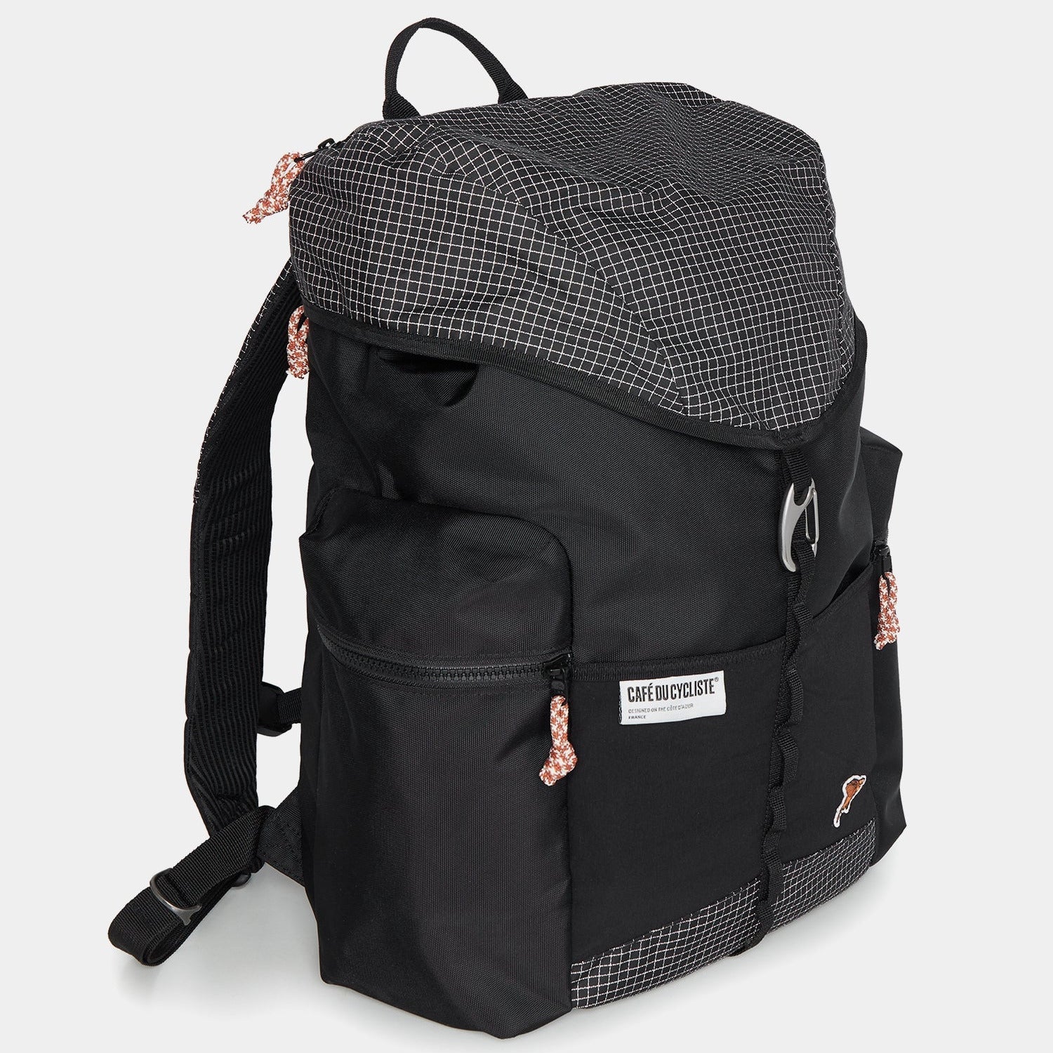 Zaino Cafe du Cycliste Daily - Nero Café du Cycliste