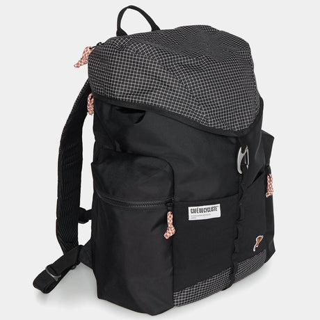 Zaino Cafe du Cycliste Daily - Nero Café du Cycliste