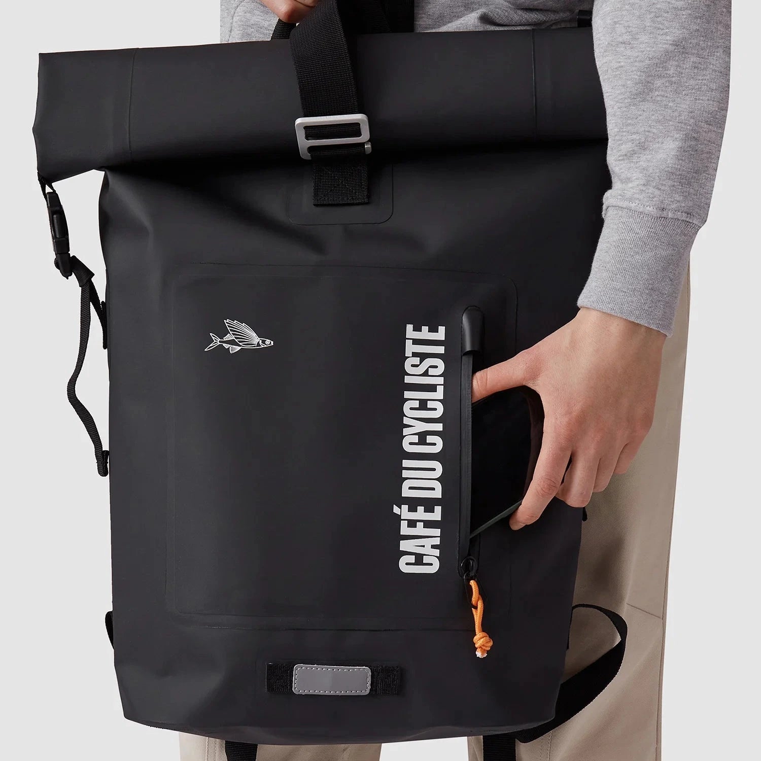 Zaino Cafe du Cycliste - Nero Café du Cycliste