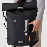 Zaino Cafe du Cycliste - Nero Café du Cycliste