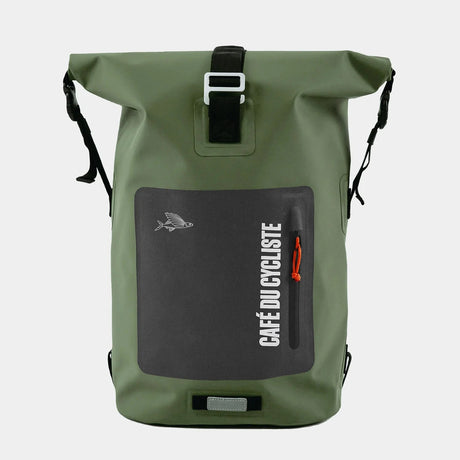 Zaino Cafe du Cycliste - Verde Café du Cycliste