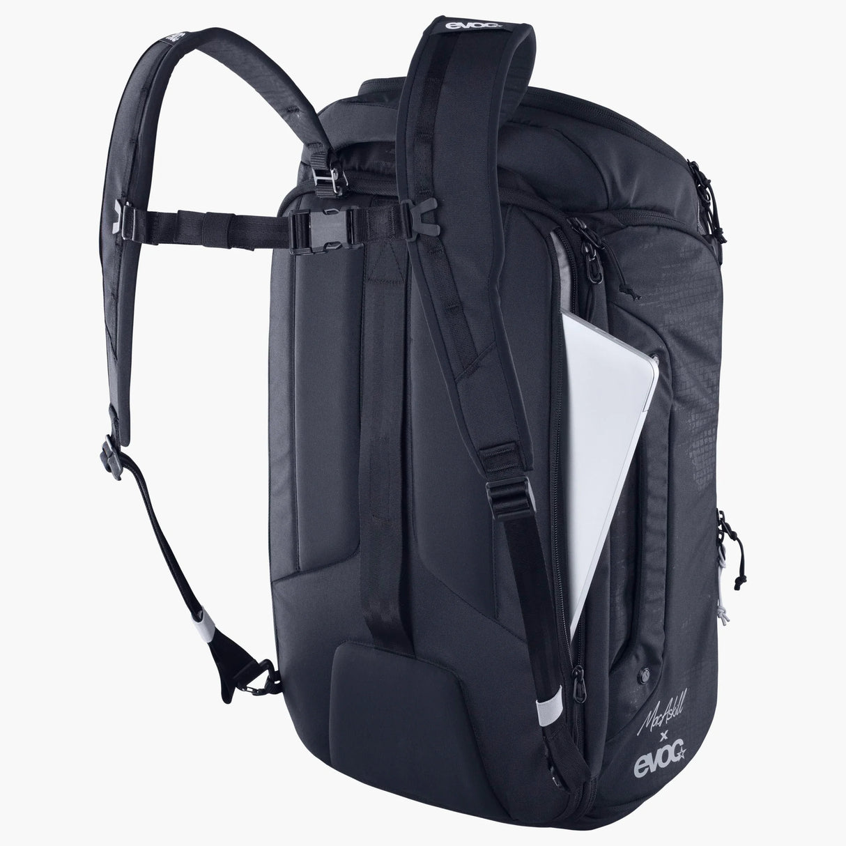Sac à dos Evoc Athlete 30 Macaskill - Noir