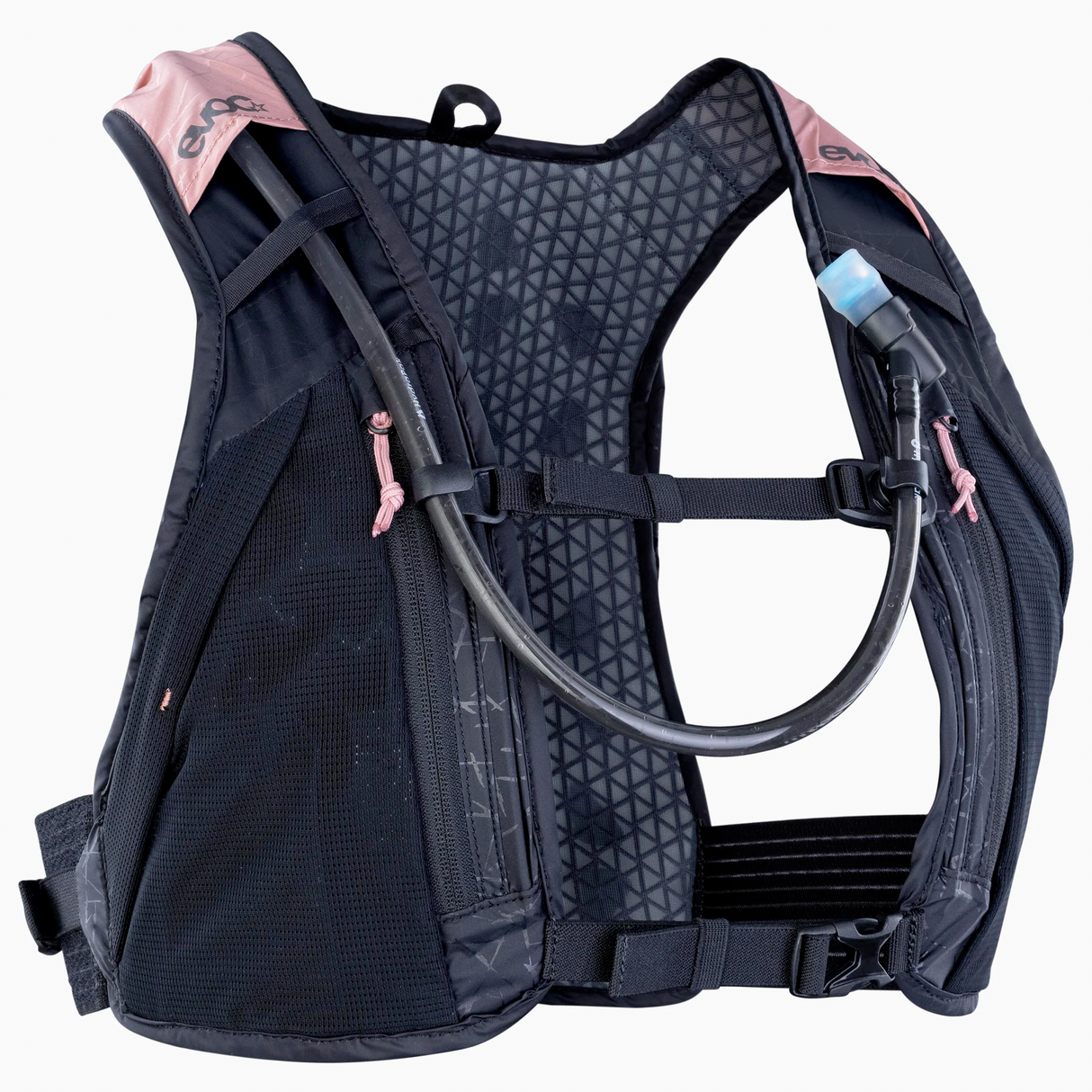 Mochila Evoc Hydro Pro 6 + Bolsa de Hidratación 1.5 - Rosa negro