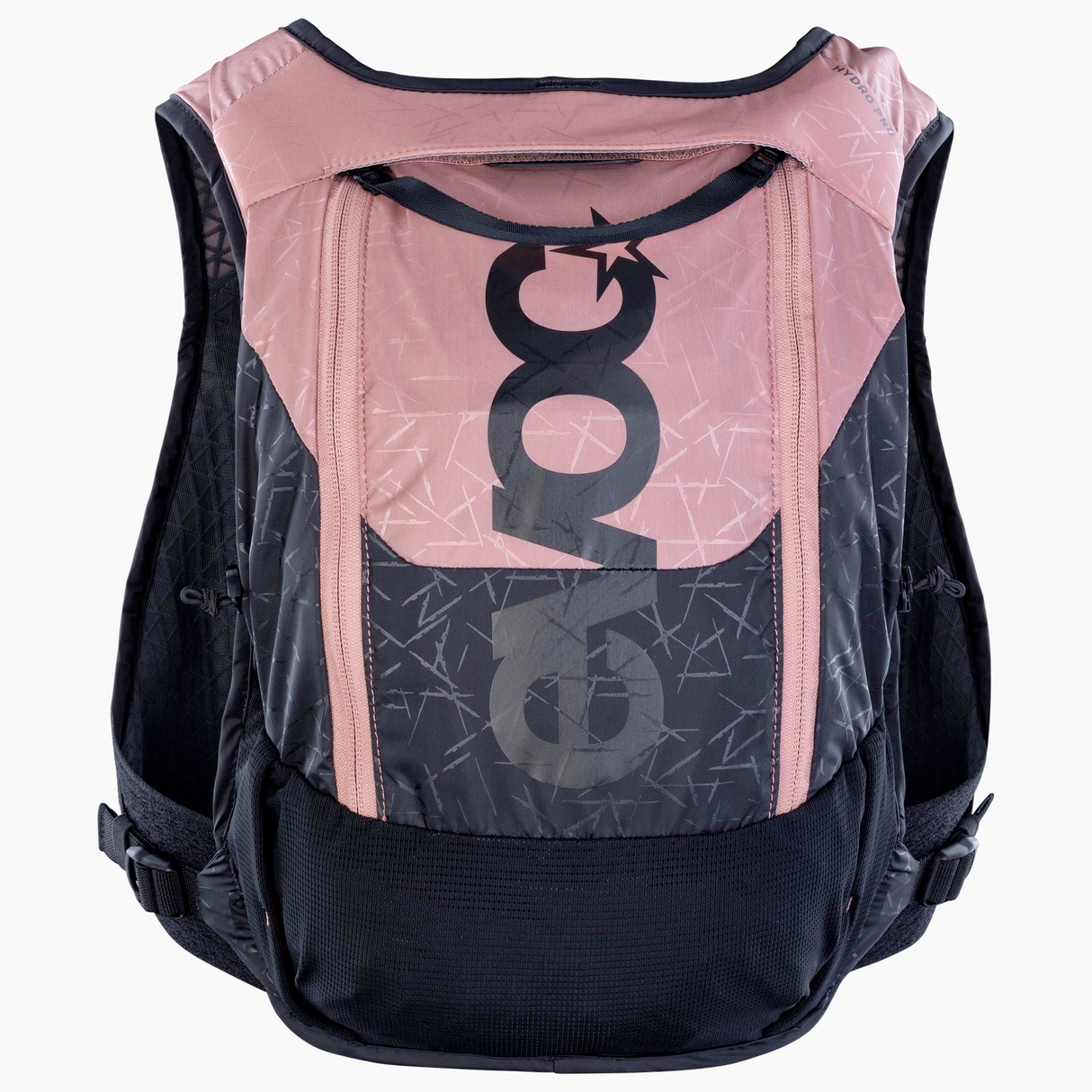 Mochila Evoc Hydro Pro 6 + Bolsa de Hidratación 1.5 - Rosa negro