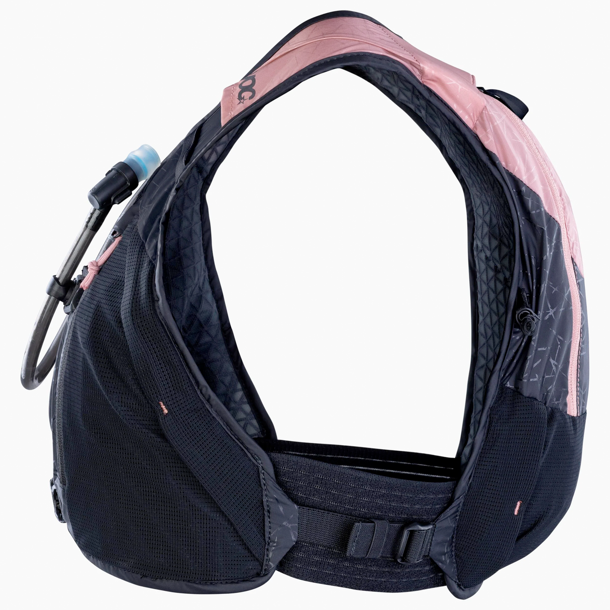 Mochila Evoc Hydro Pro 6 + Bolsa de Hidratación 1.5 - Rosa negro
