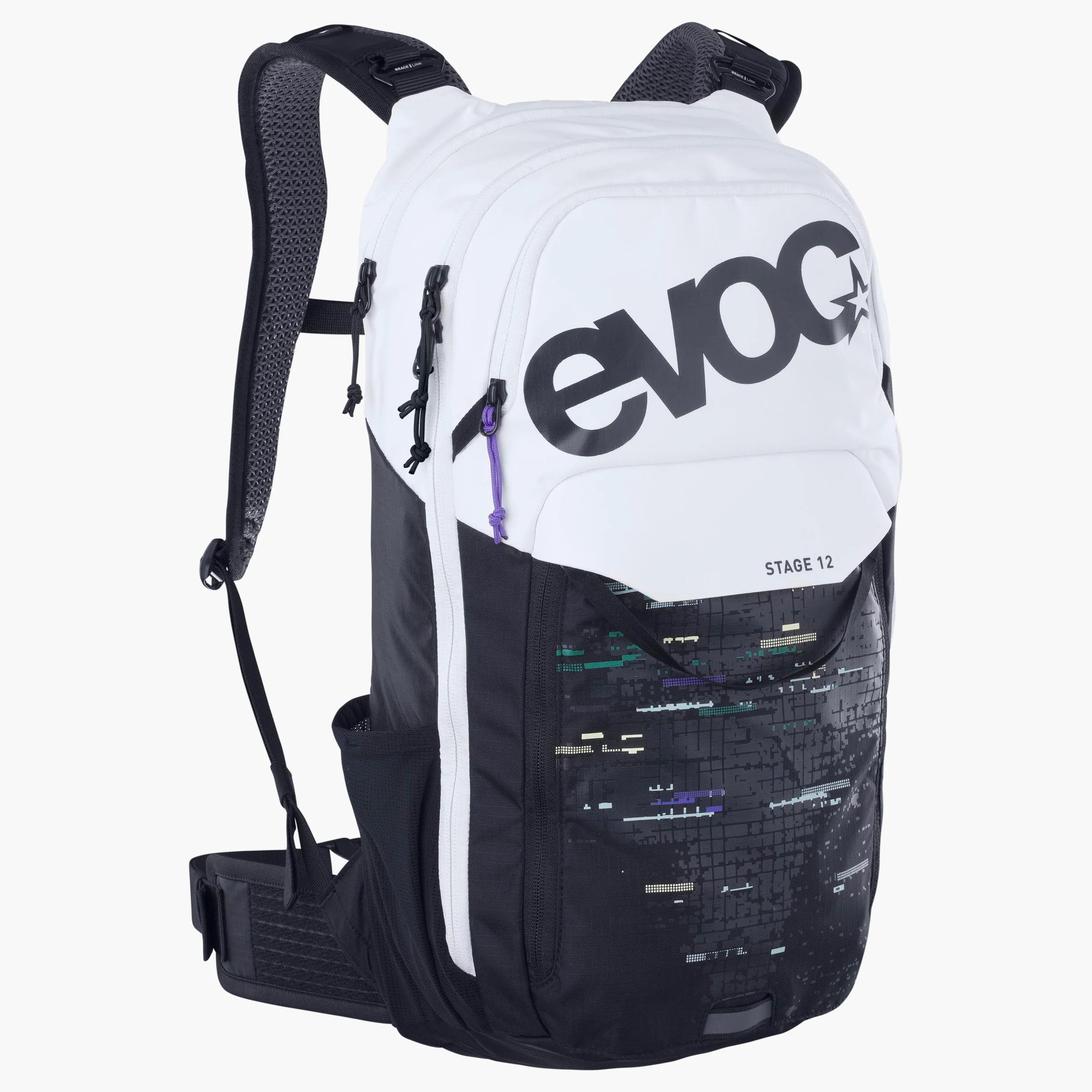 Zaino Evoc Stage 12 - Bianco nero Evoc