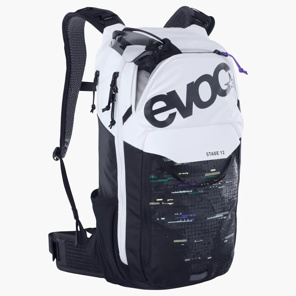 Zaino Evoc Stage 12 - Bianco nero Evoc