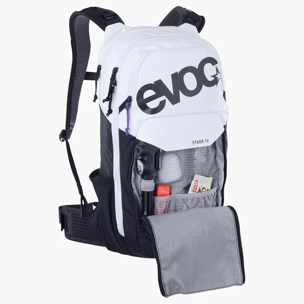 Zaino Evoc Stage 12 - Bianco nero Evoc