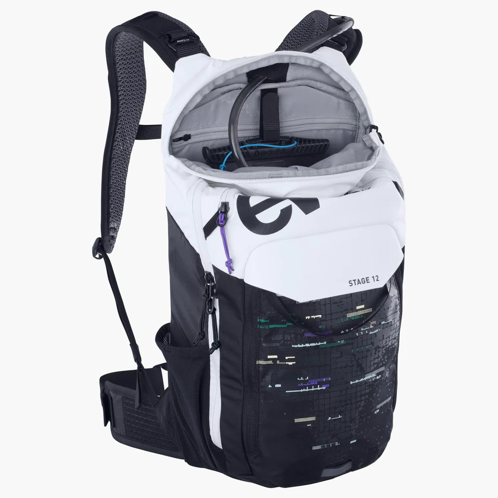 Zaino Evoc Stage 12 - Bianco nero Evoc
