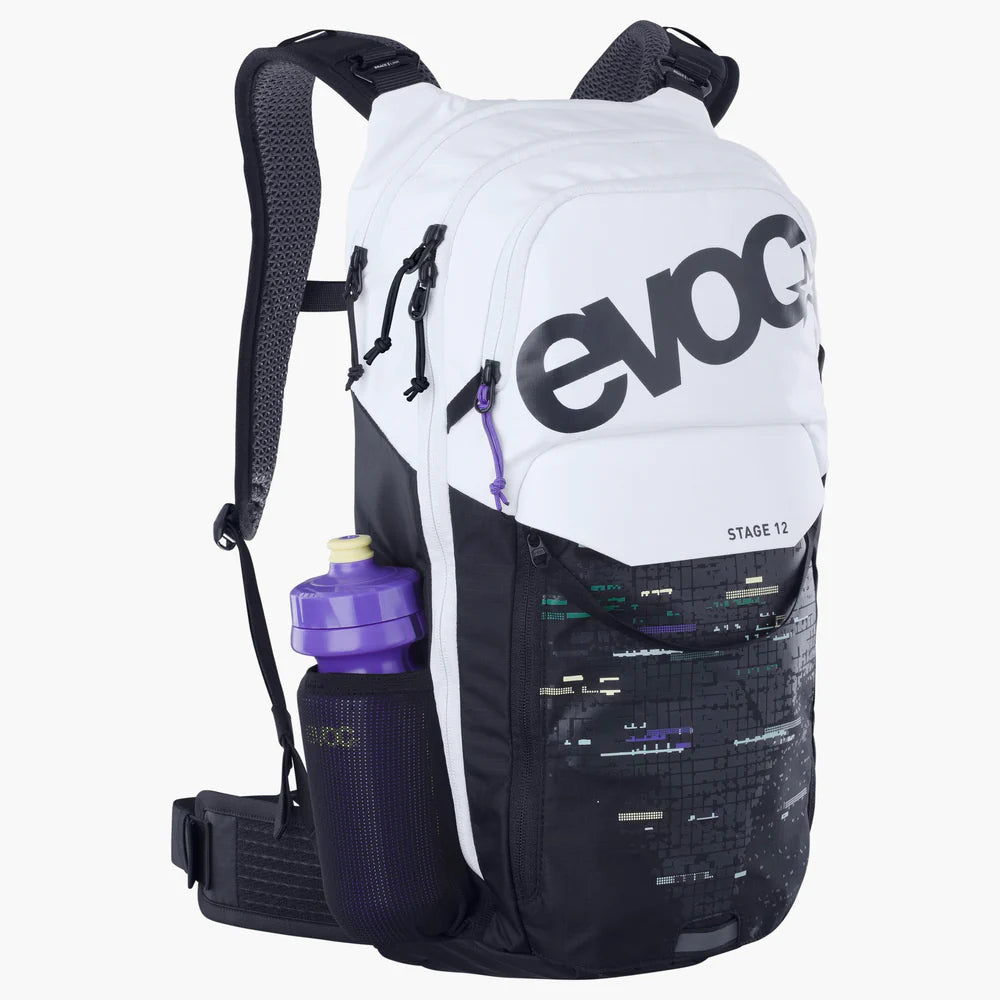 Zaino Evoc Stage 12 - Bianco nero Evoc