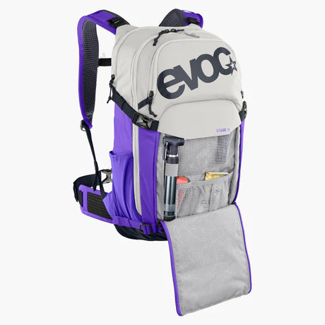 Mochila Evoc Stage 18 - Beige violeta