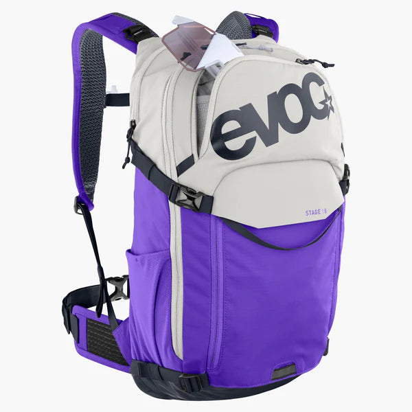 Zaino Evoc Stage 18 - Beige viola Evoc