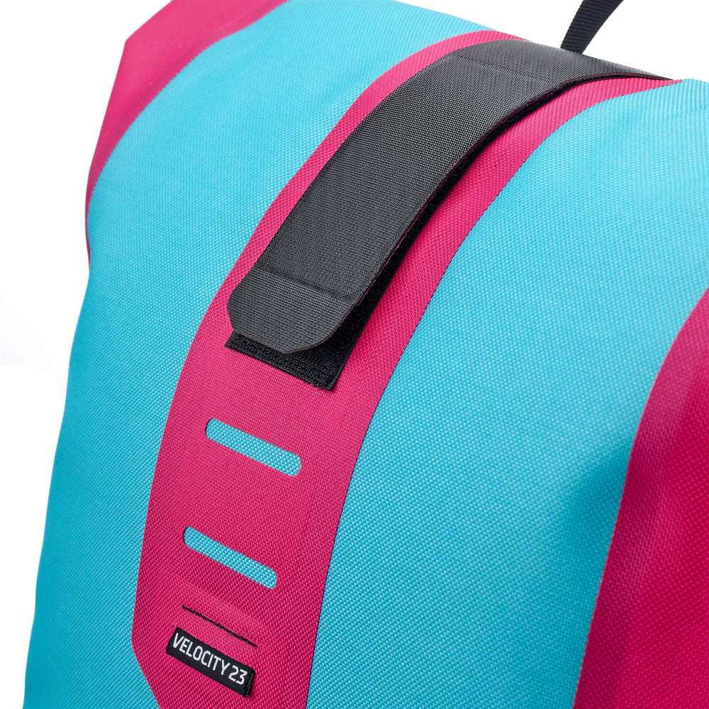 Zaino Ortlieb Velocity Lite Cyber 23L - Blu rosa Ortlieb
