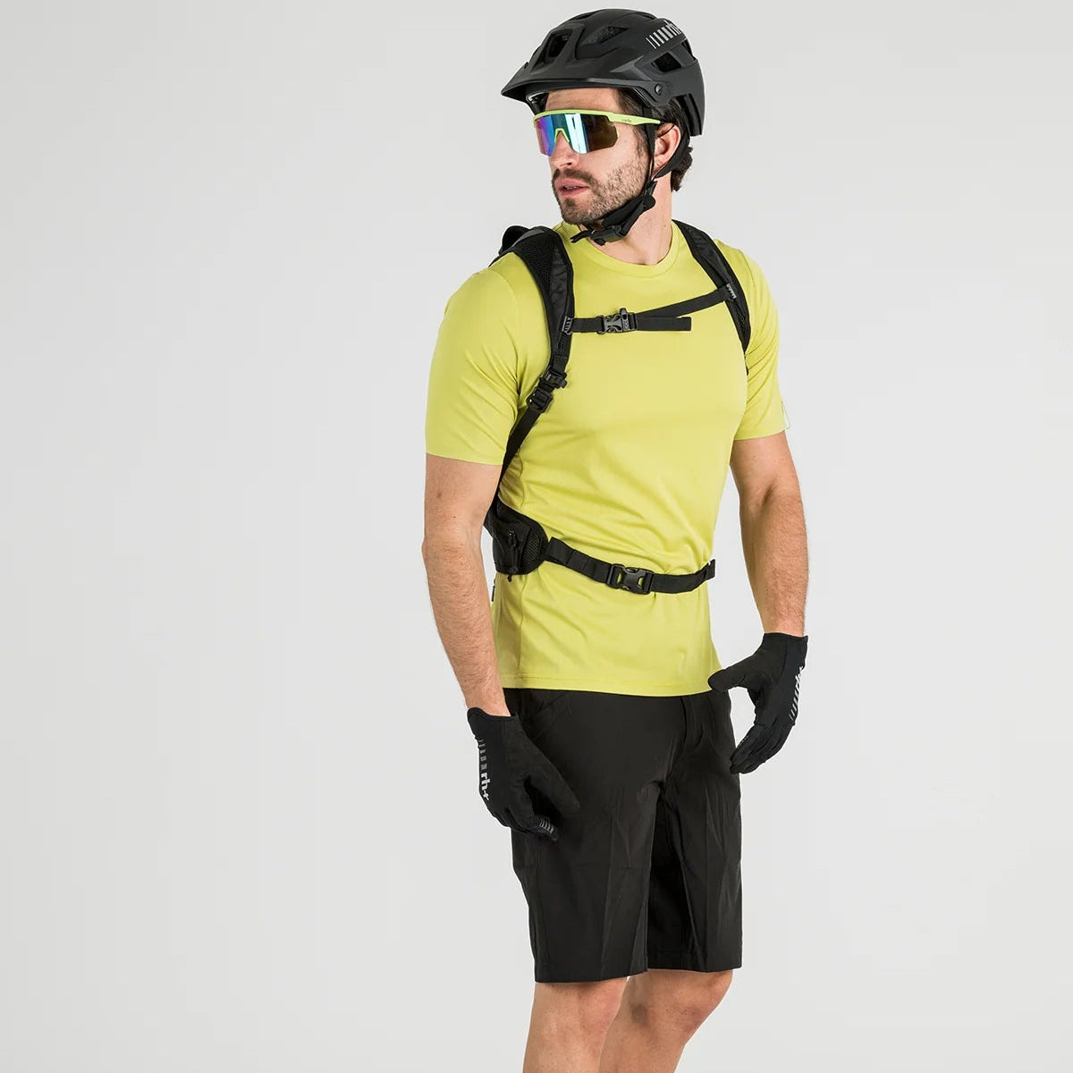 Rh+ Hiker rucksack - Schwarz