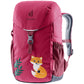 Zaino bambino Deuter Waldfuchs 10 - Bordeaux