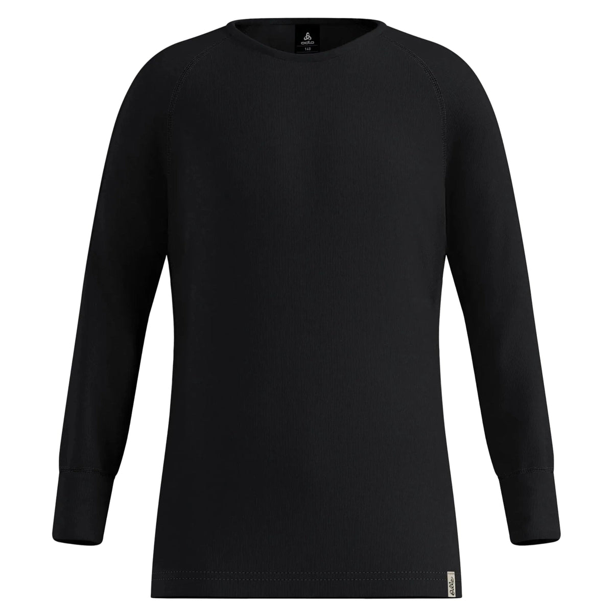 Odlo Active Warm kids long-sleeve base layer - Black