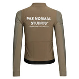 Maglia maniche lunghe Pas Normal Studios Mechanism Thermal - Marrone - Q