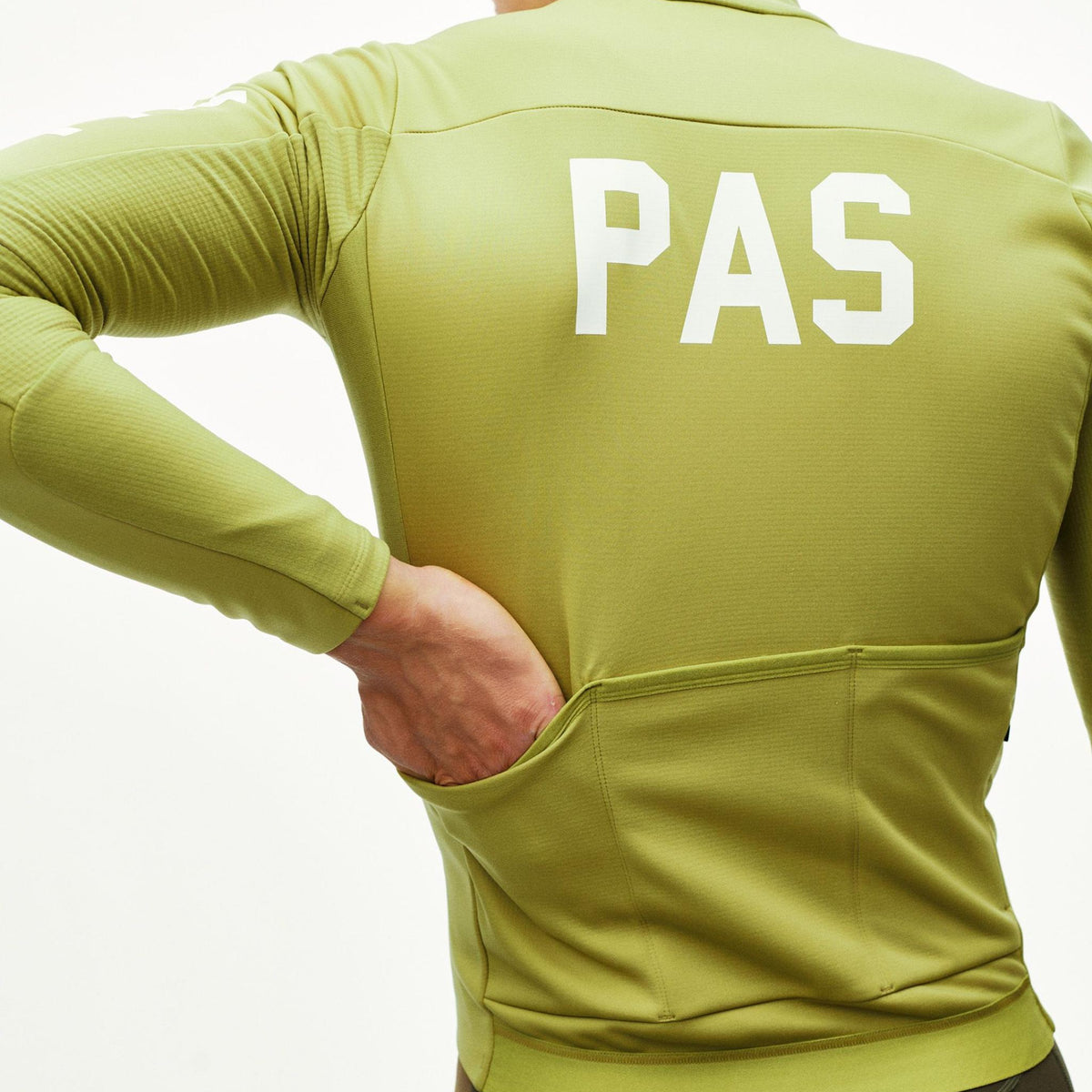 Jersey Pas Normal Studios PAS Mechanism Thermal 2.0 long-sleeve - Dark Lime