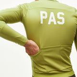 Jersey Pas Normal Studios PAS Mechanism Thermal 2.0 long-sleeve - Dark Lime