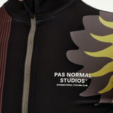 Jersey women's long-sleeve Pas Normal Studios Mechanism AOP International - Green