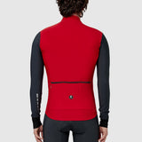 Maglia maniche lunghe Pissei Monviso - Rosso grigio - A