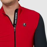 Maglia maniche lunghe Pissei Monviso - Rosso grigio - B