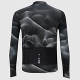 Maillot de manga larga Pissei Sanremo - Negro gris