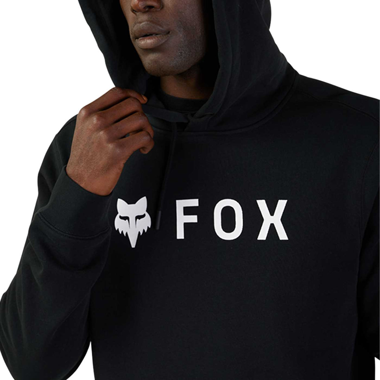 Felpa Fox Absolute Fleece - Nero - D