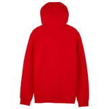Felpa Fox Absolute Fleece - Rosso - B