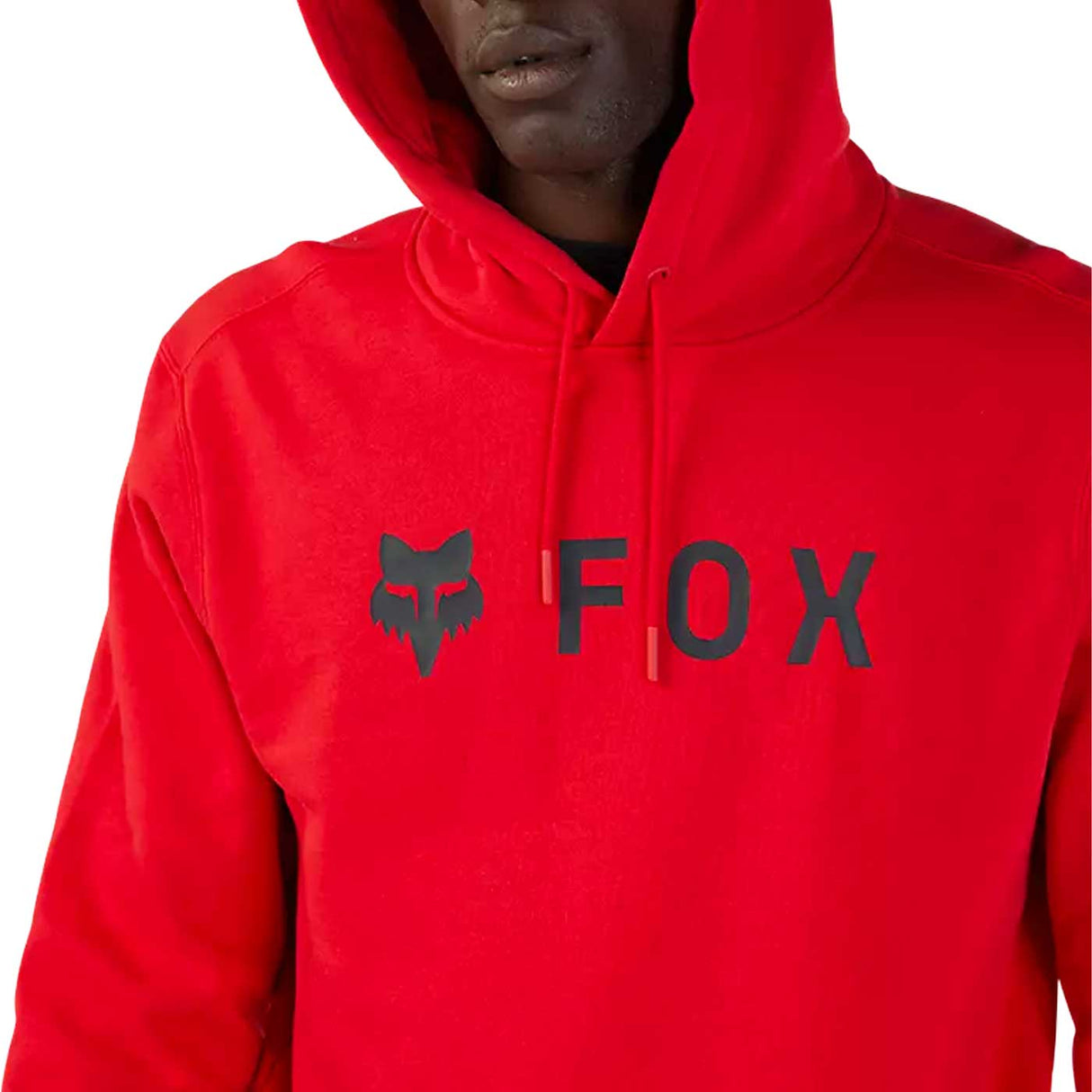 Felpa Fox Absolute Fleece - Rosso - E