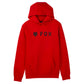 Sweat-shirt Fox Absolute Fleece - Rouge