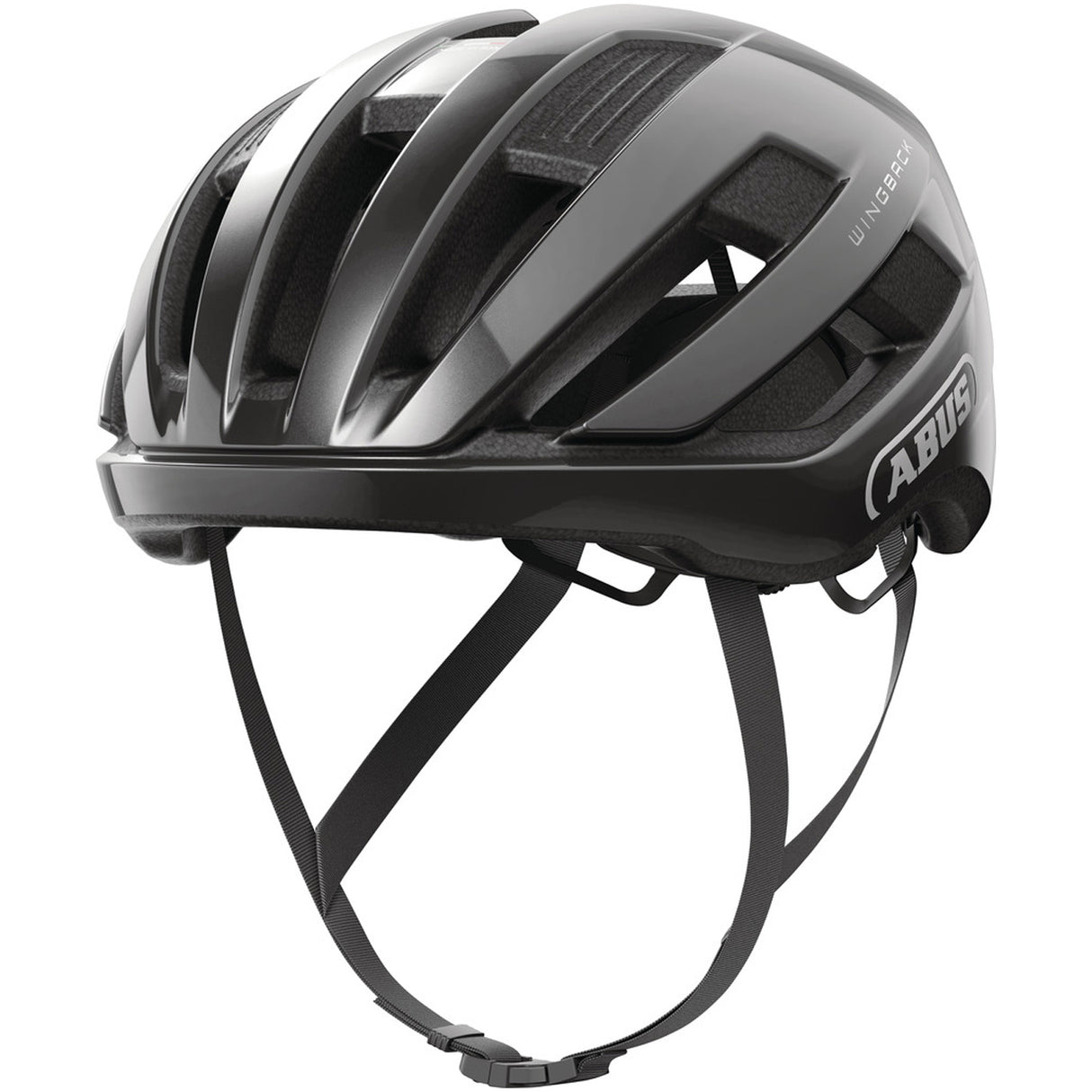 Casco Abus Wingback - Grigio - D