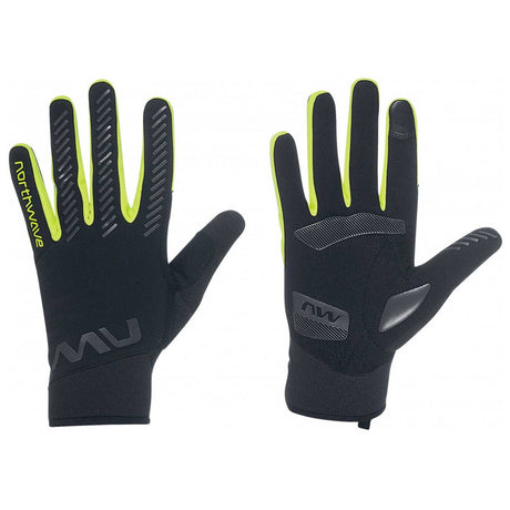 Guanti Northwave Active Gel - Nero giallo - B