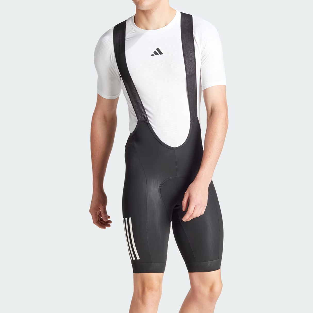 Salopette Adidas Essentials 3-Stripes - Nero - M