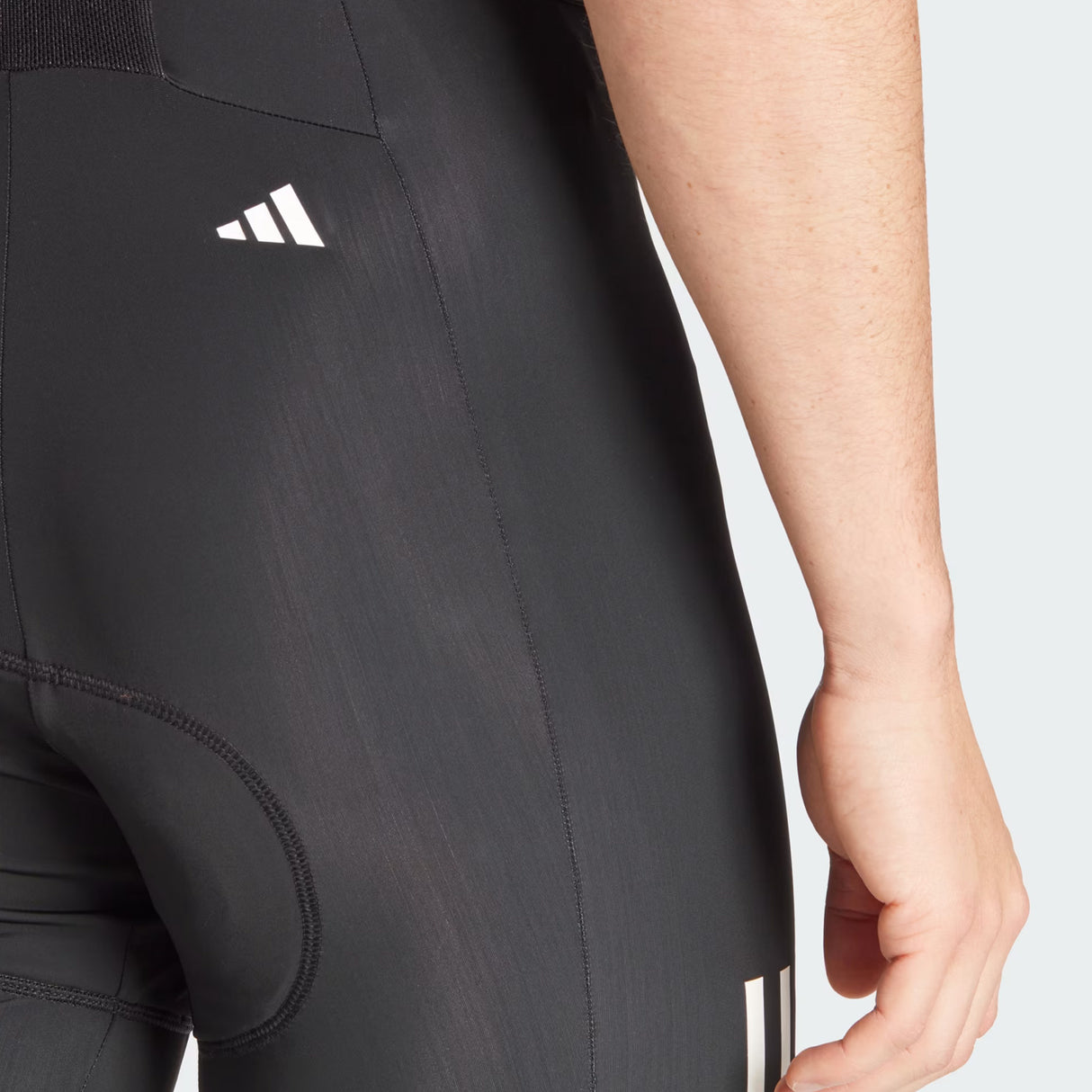 Salopette Adidas Essentials 3-Stripes - Nero - O