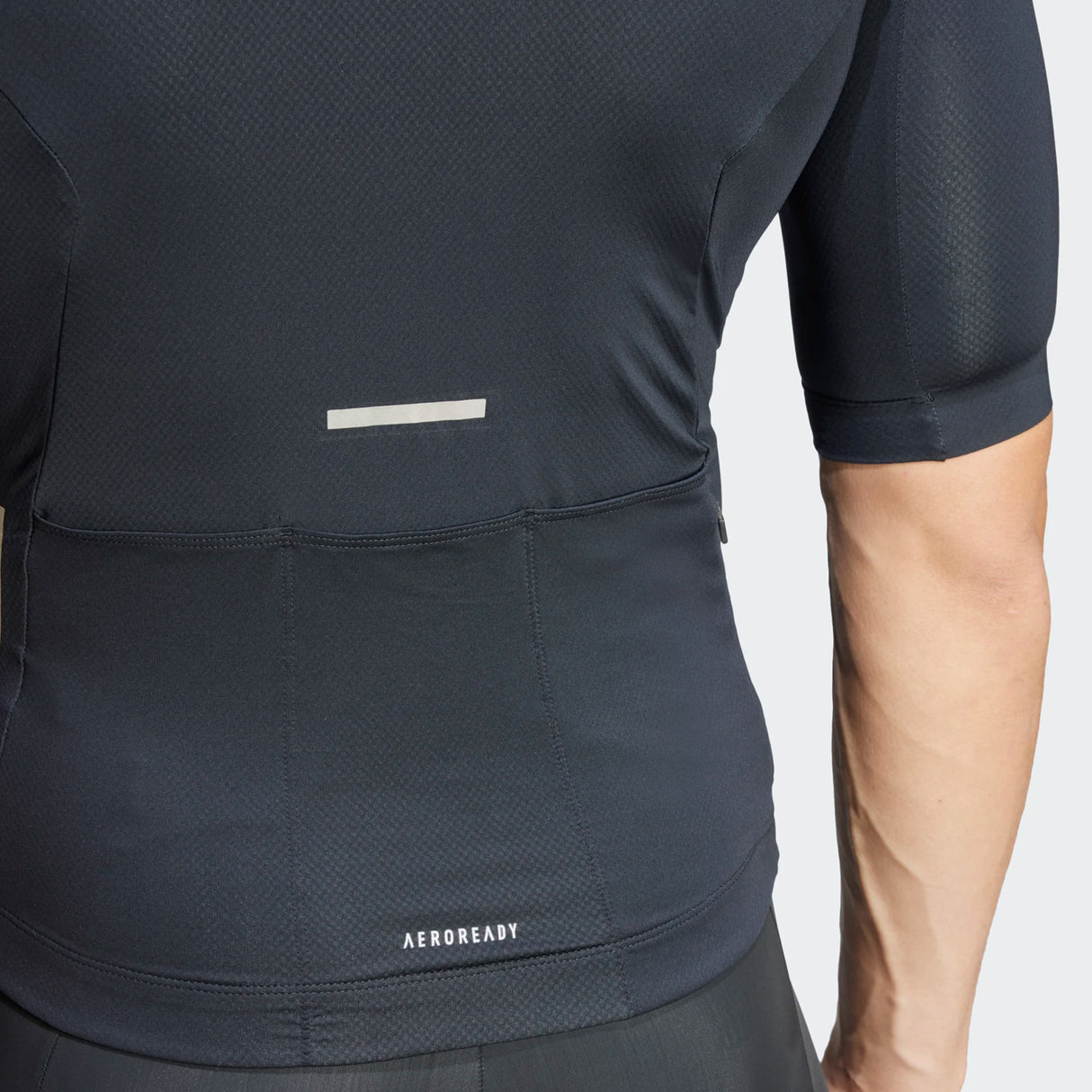 Maglia Adidas Tempo 3-Stripes - Nero - P