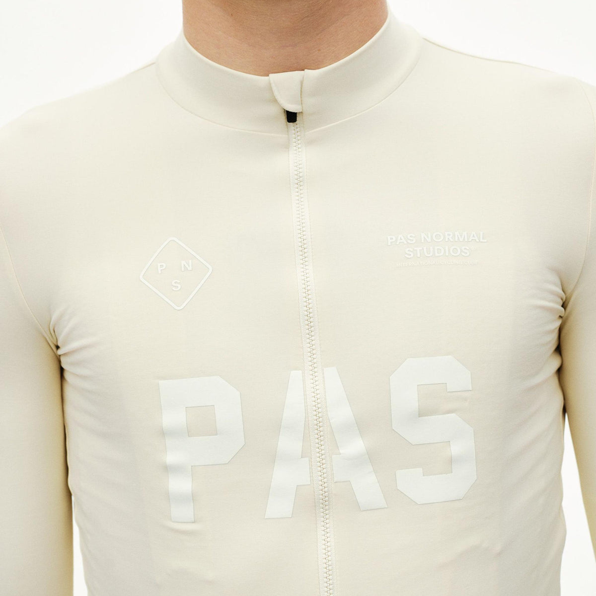 Langarmtrikot Pas Normal Studios Mechanism PAS - Sand