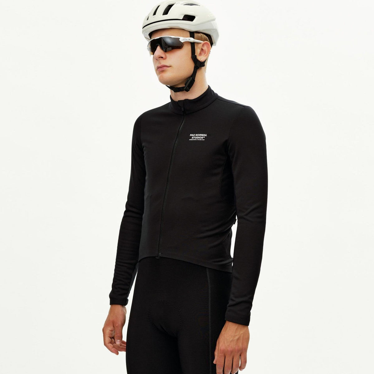 Maglia maniche lunghe Pas Normal Studios Mechanism Thermal 2.0 - Nero
