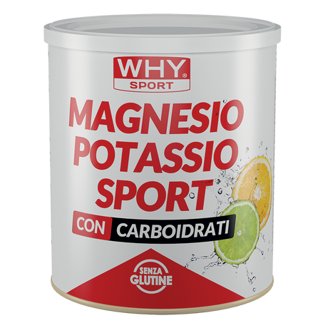 Magnesio Potassio Sport WHYsport - 300 g