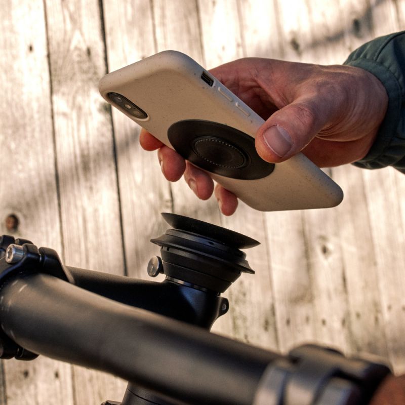 Supporto cellulare Fidlock cap base - Q
